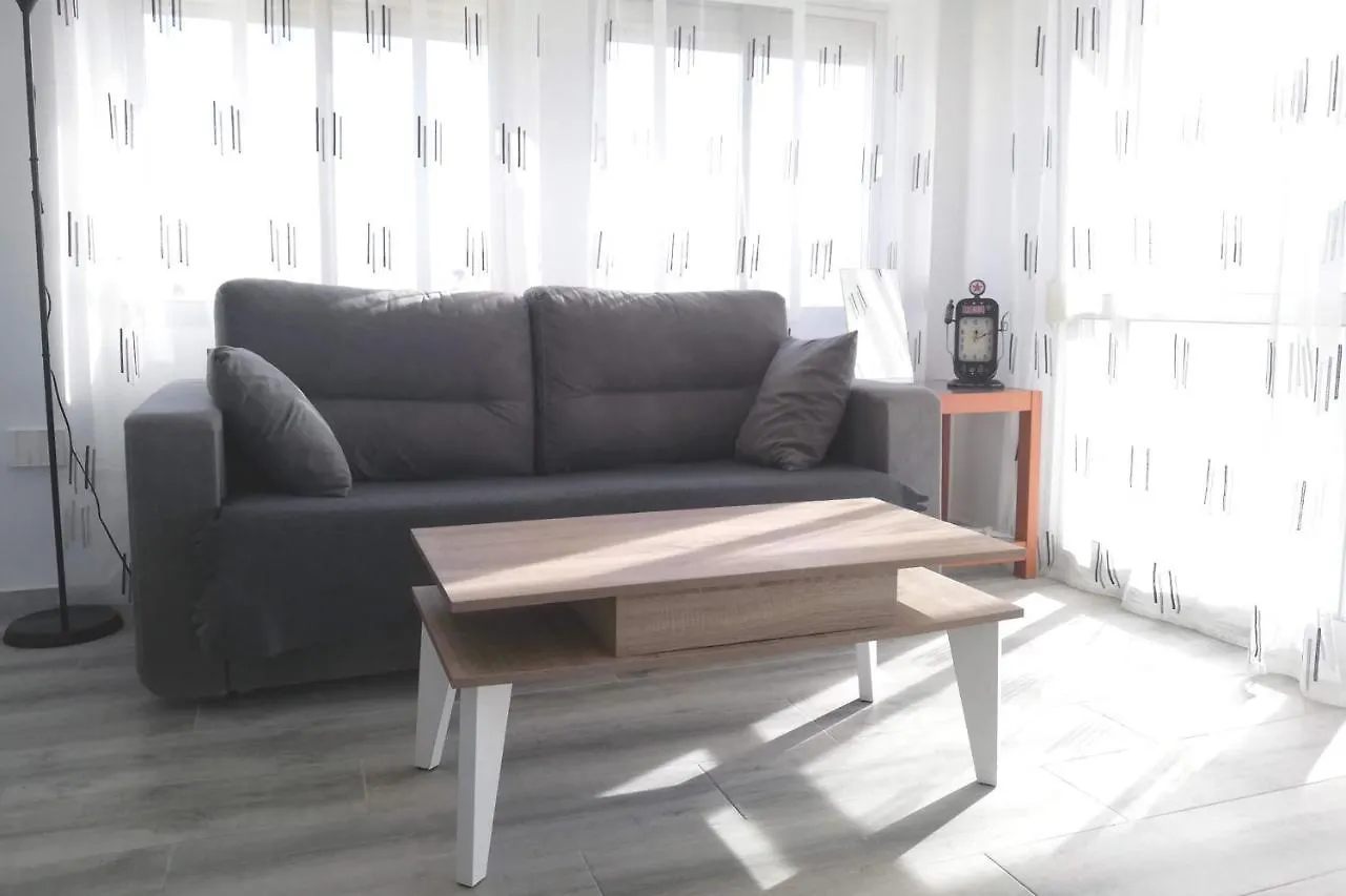 Apartmán Atico Del Mar Torre Del Mar Španělsko