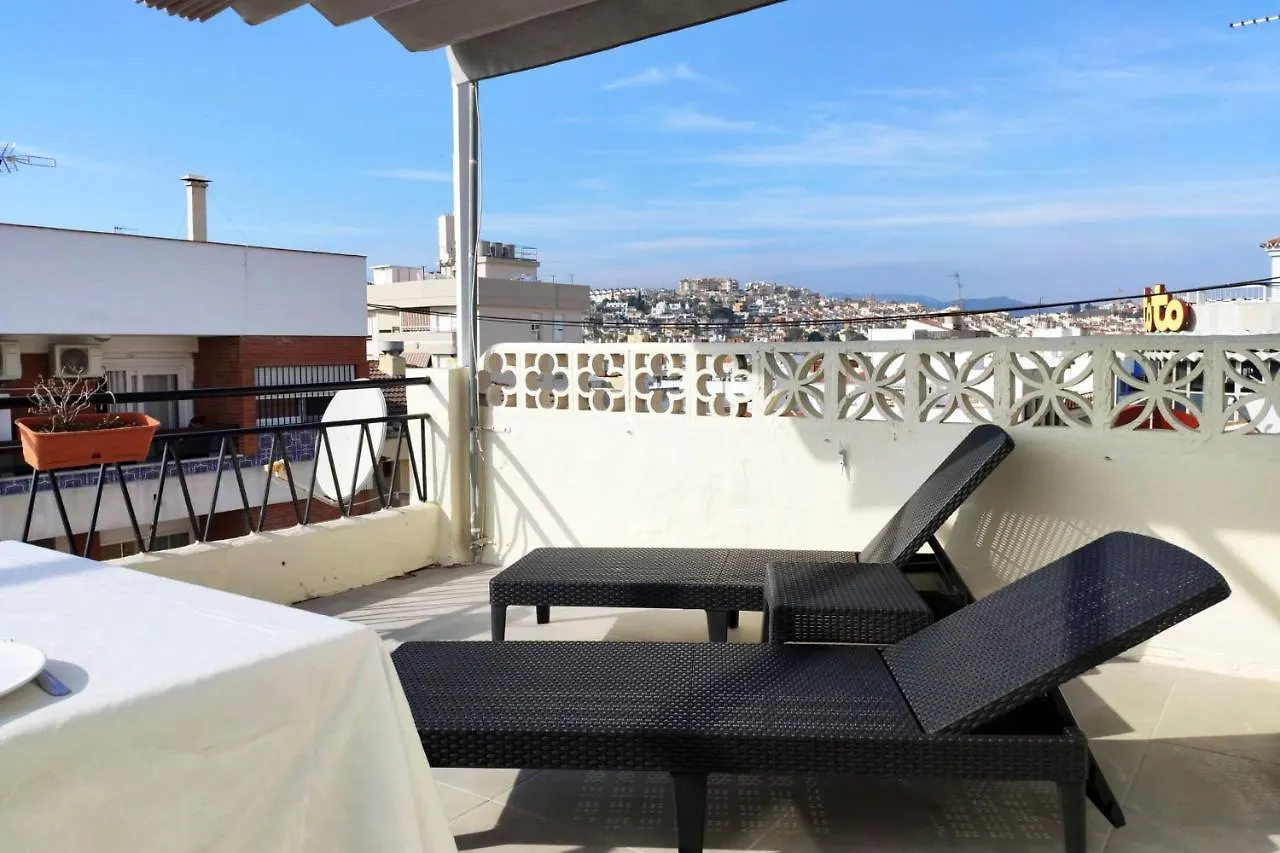 Apartmán Atico Del Mar Torre Del Mar 0*,