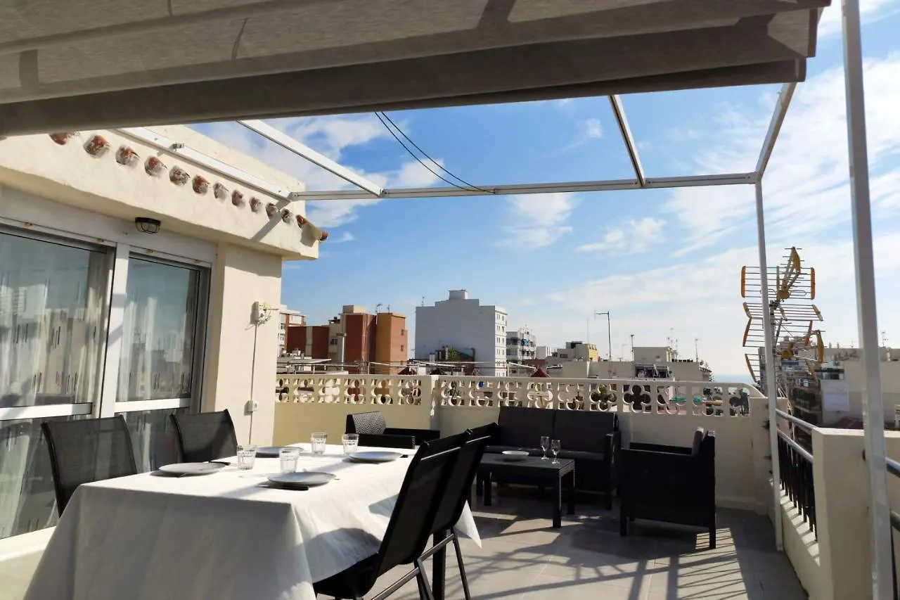 Apartmán Atico Del Mar Torre Del Mar