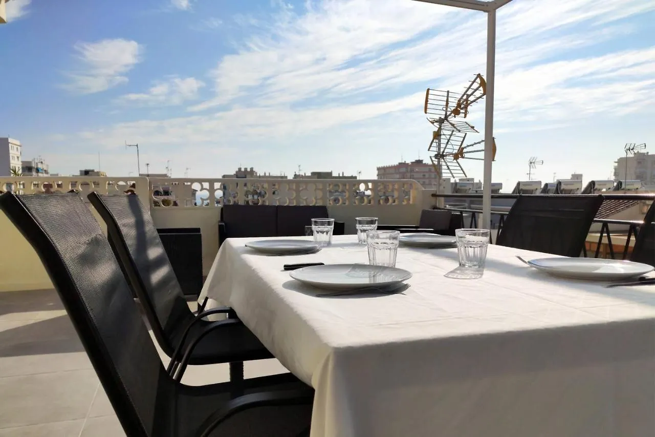 Apartmán Atico Del Mar Torre Del Mar