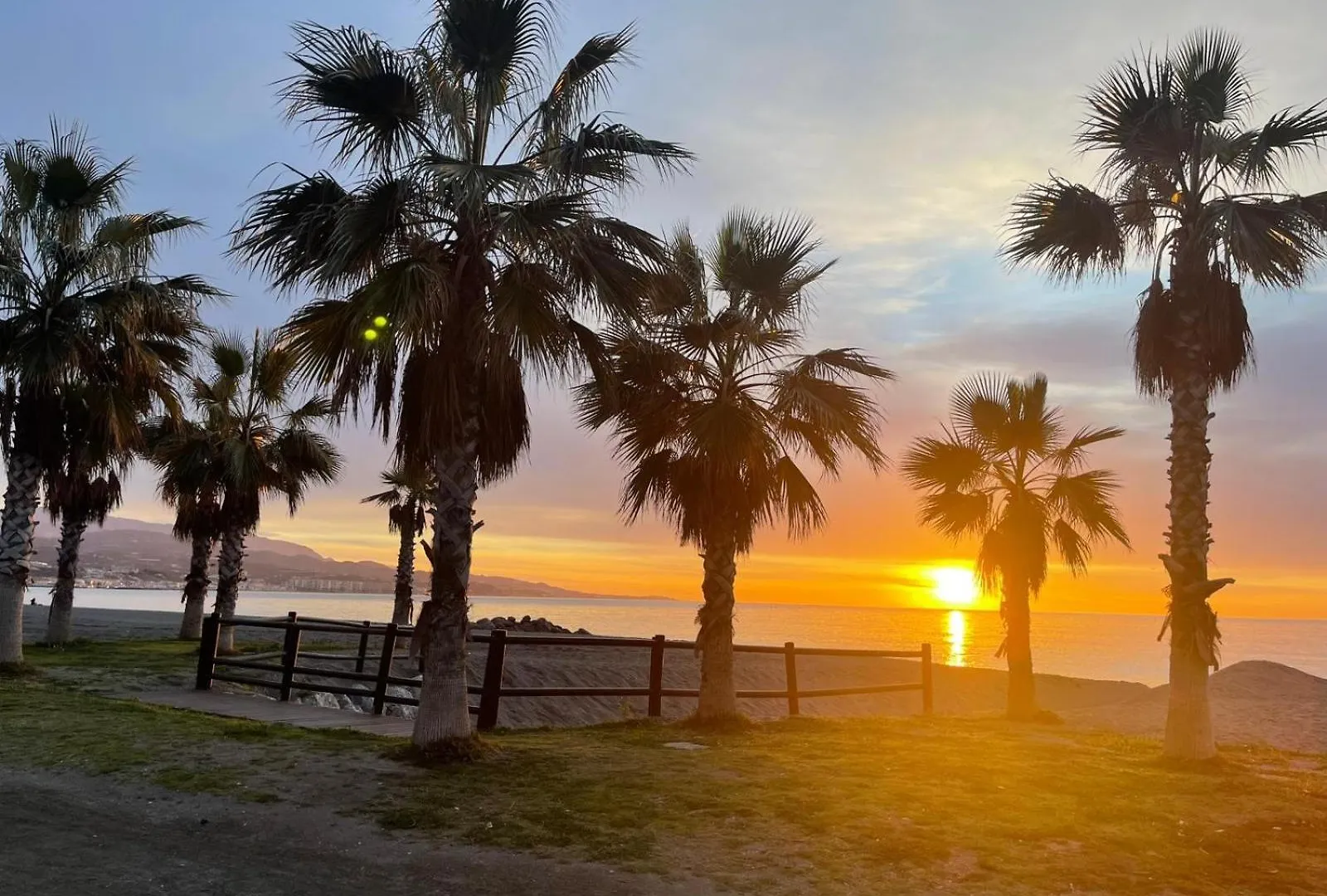 Apartmán Atico Del Mar Torre Del Mar Španělsko
