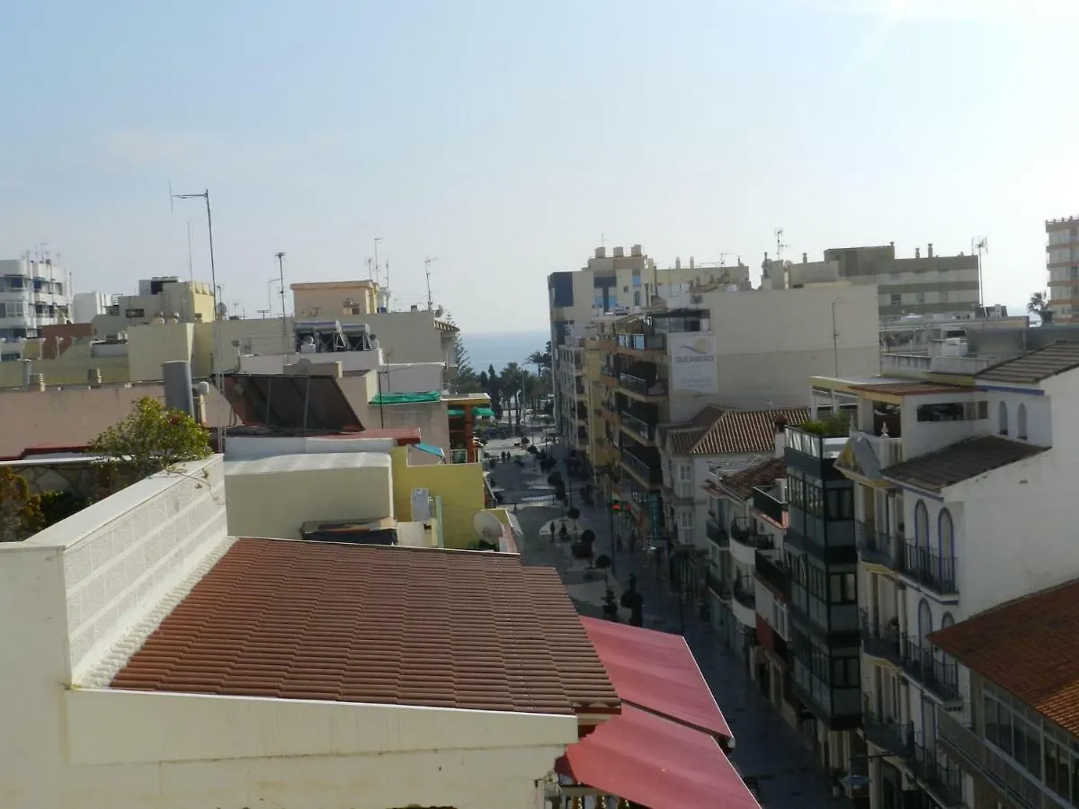 Apartmán Atico Del Mar Torre Del Mar Španělsko