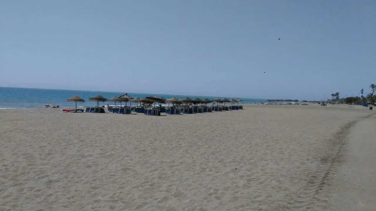 Apartmán Atico Del Mar Torre Del Mar Španělsko